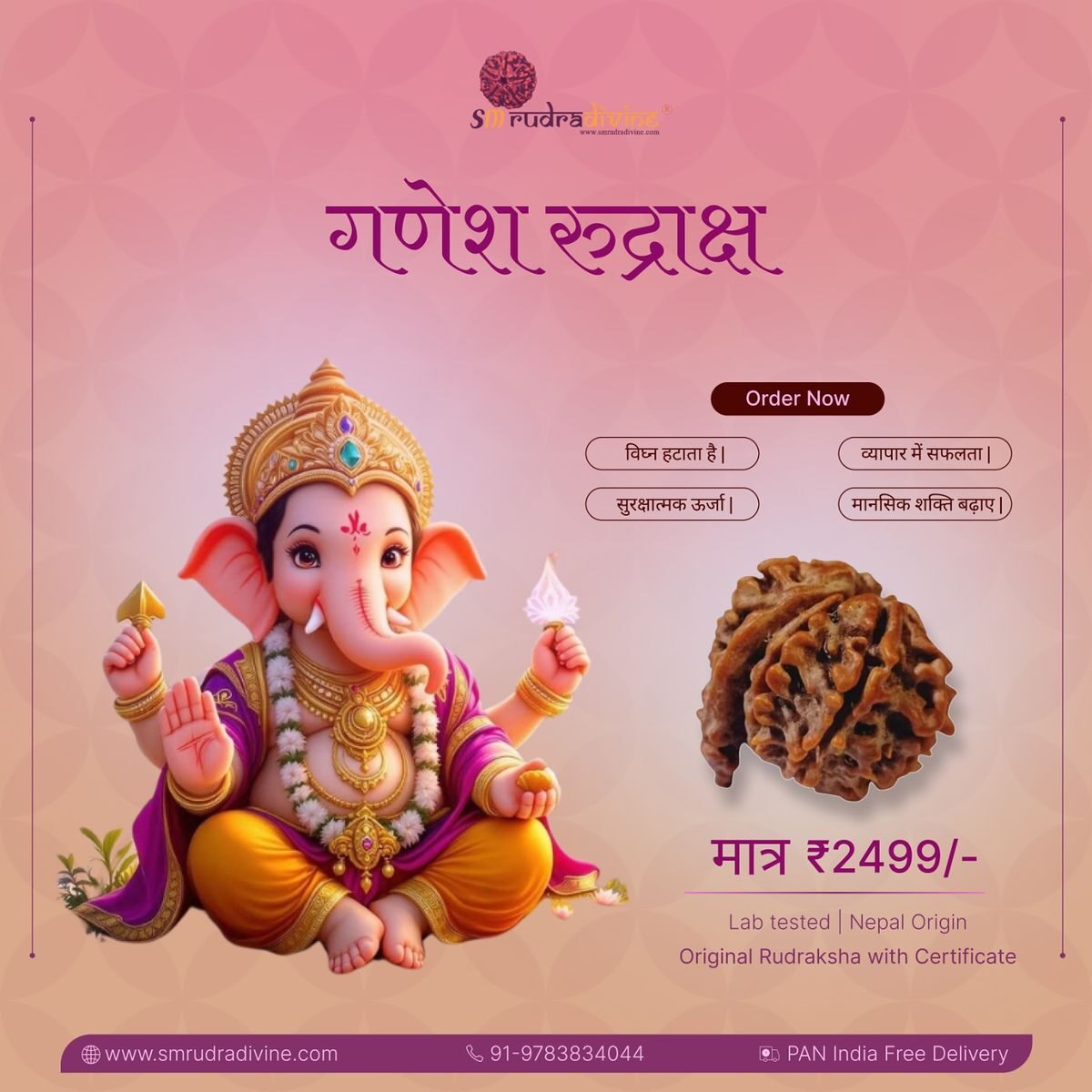 ganesh chaturthi special rudraksha