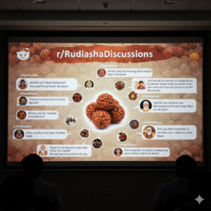 RUDRAKSHA DISCUSSION ON REDDIT
