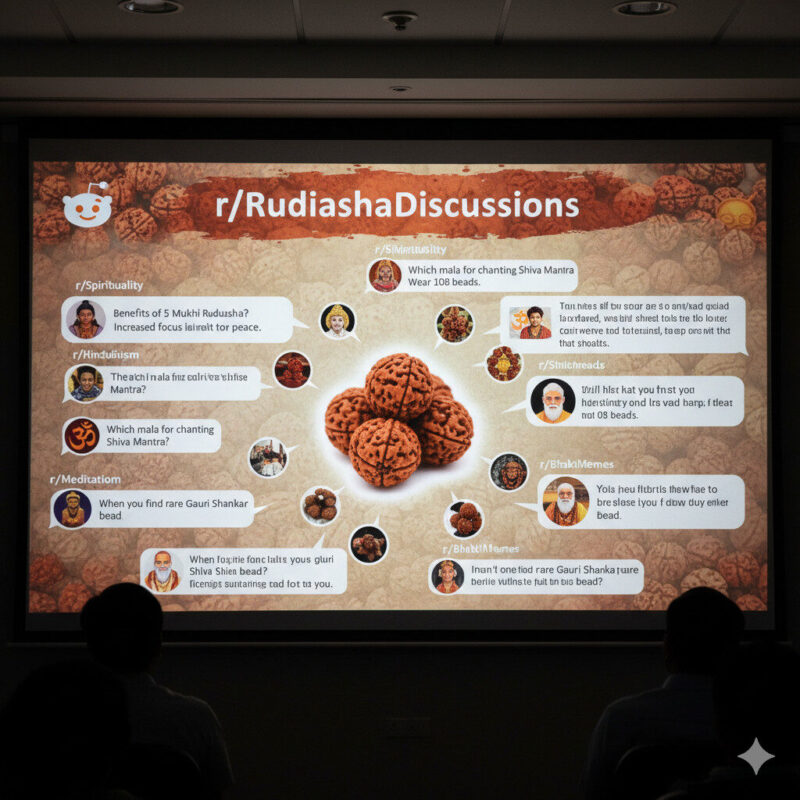 RUDRAKSHA DISCUSSION ON REDDIT
