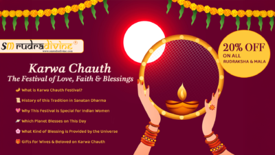 karw chauth festival offer sm rudra divine