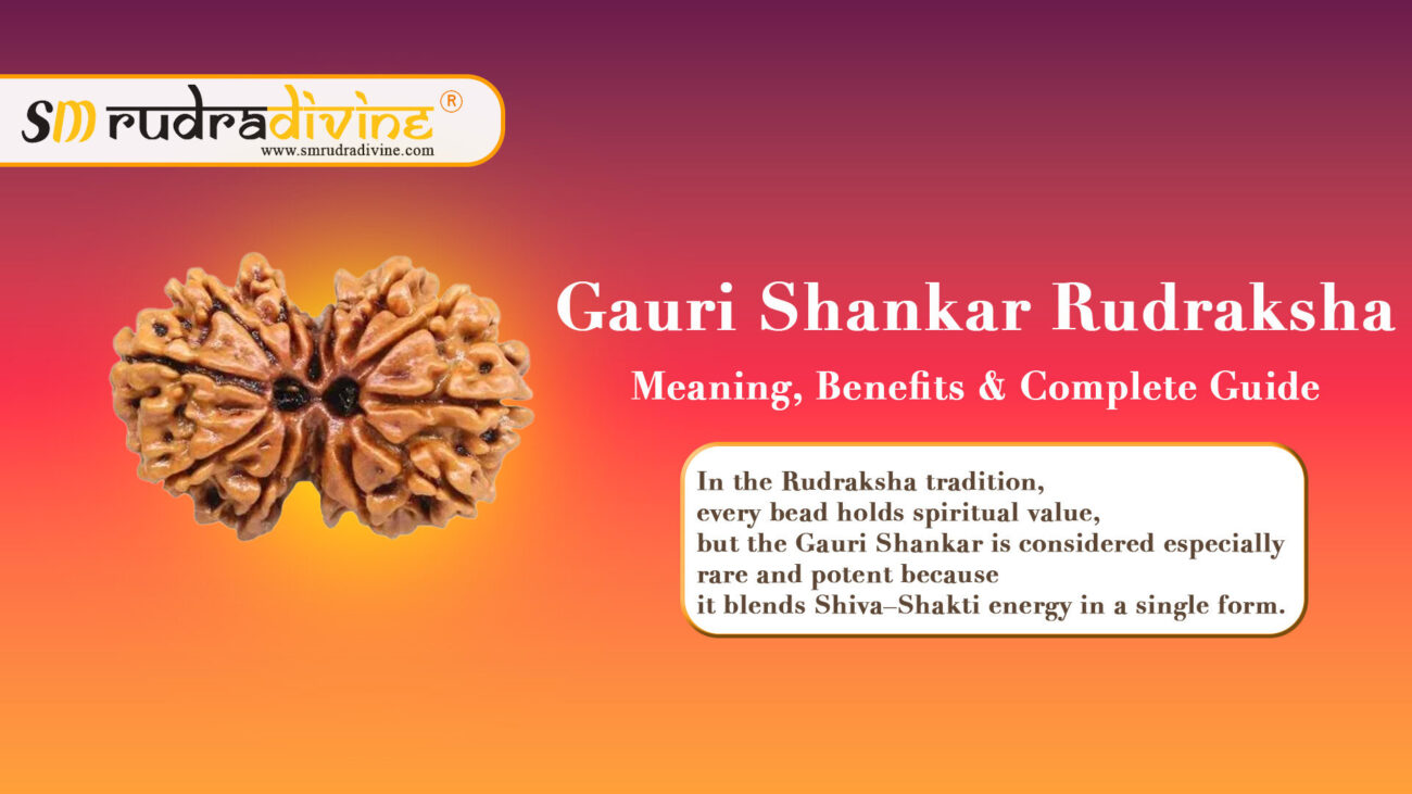 Gauri Shankar Rudraksha