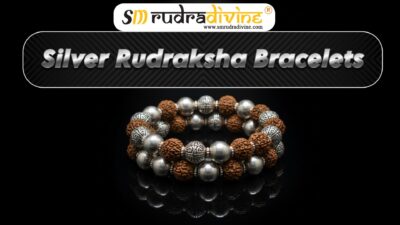 Silver Rudraksha Bracelet: Power, Benefits, & Wearing Rules