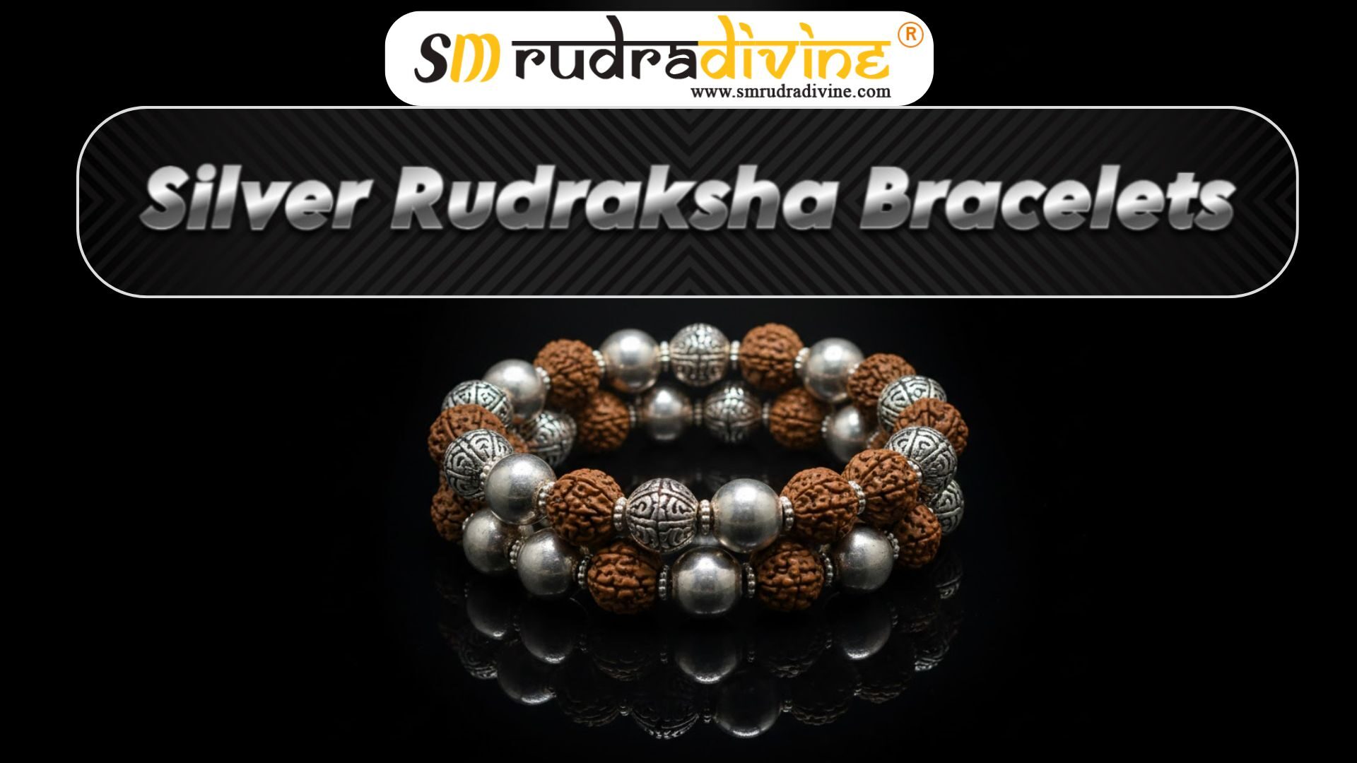 Silver Rudraksha Bracelet: Power, Benefits, & Wearing Rules