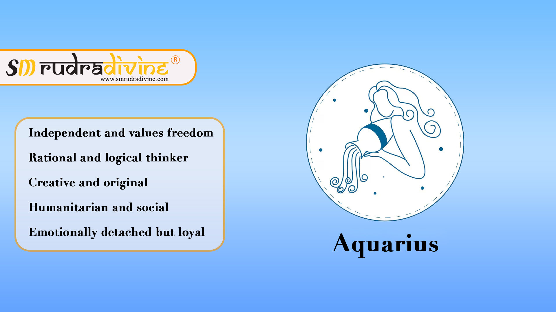 Aquarius zodiac sign